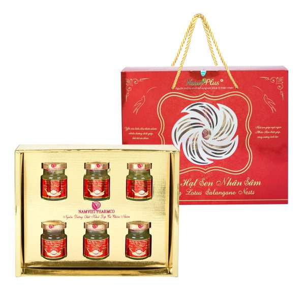 Gínseng lotus Salangane nest syrup