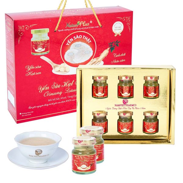 Ginseng Lotus Salangane Nest Syrup