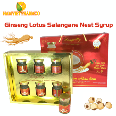 Ginseng Lotus Salangane Nest Drink